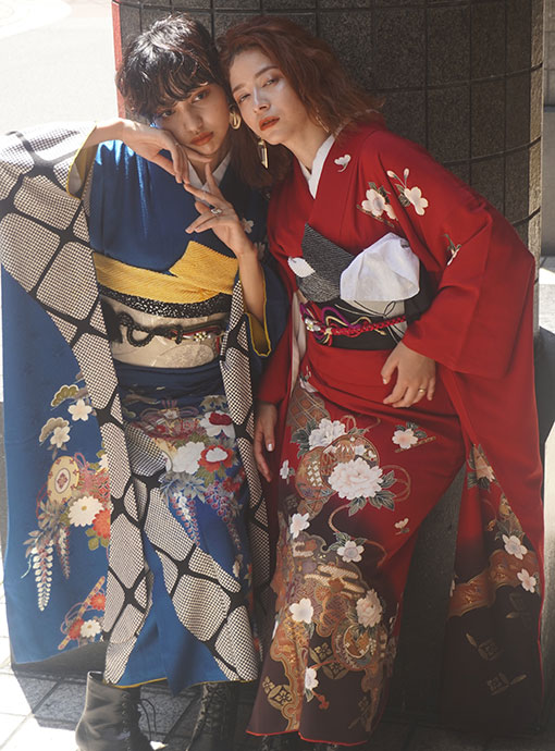Vintage Kimono 他にはないカワイイが見つかる！